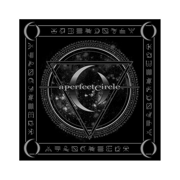 A Perfect Circle "Heiroglyphics" bandana/kerchief/wall hanging (rare) - Picture 1 of 4